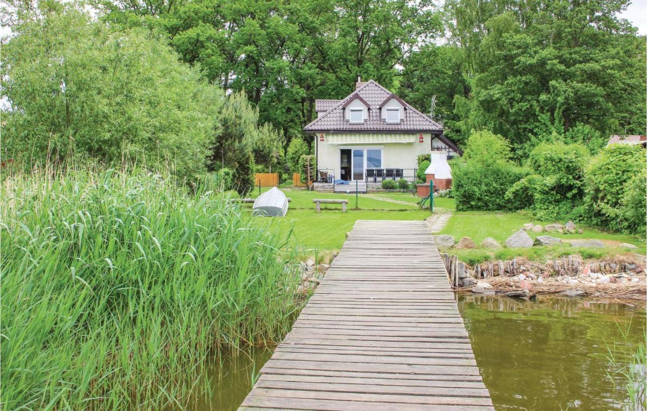 Gorgeous Home In Nowe Warpno With House Sea View Kültér fotó