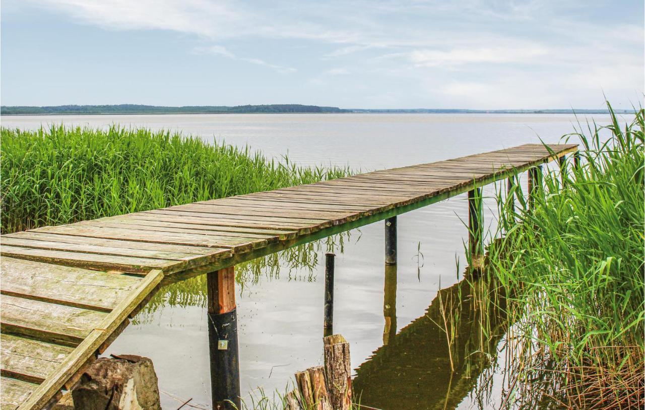 Gorgeous Home In Nowe Warpno With House Sea View Kültér fotó
