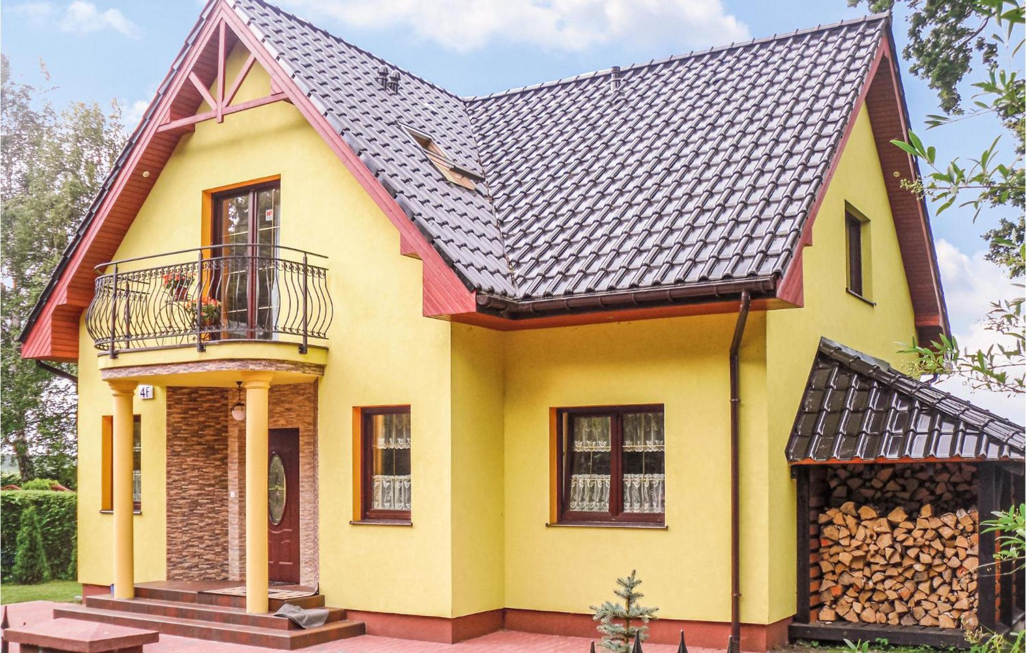 Gorgeous Home In Nowe Warpno With House Sea View Kültér fotó