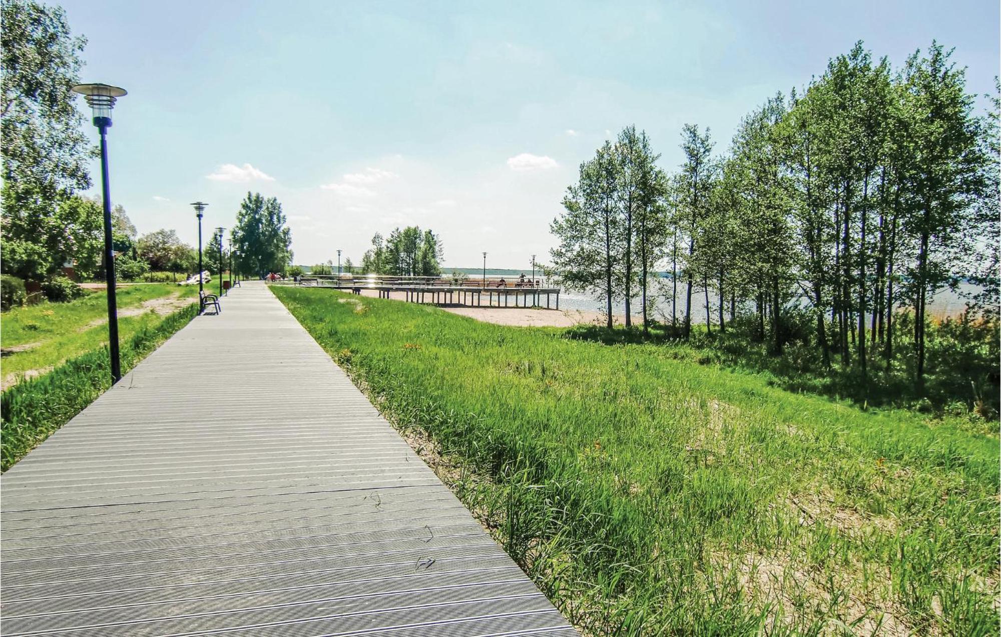 Gorgeous Home In Nowe Warpno With House Sea View Kültér fotó